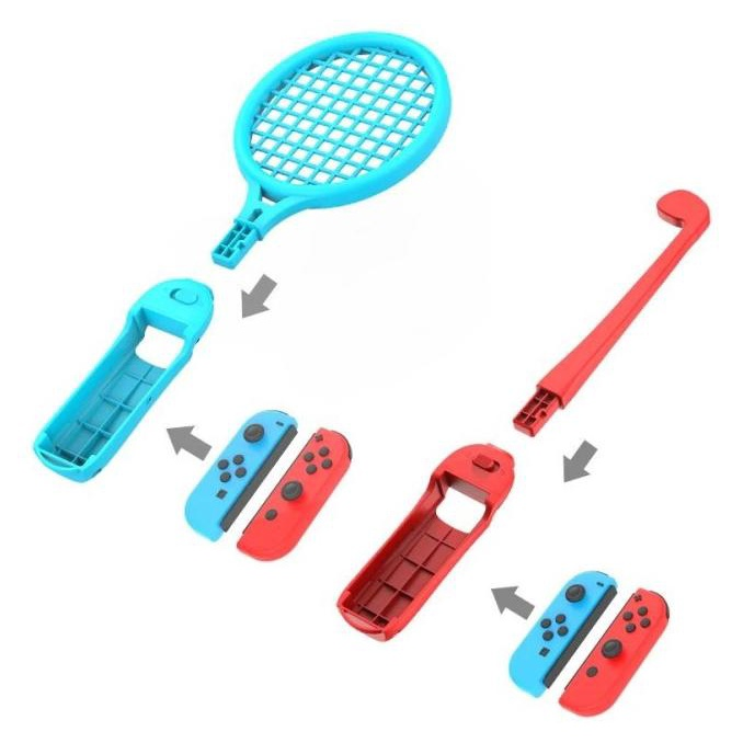 Lucky Fox 12in1 Sport Kit for Switch 2 Lucky Fox 12in1 Sport Kit for Switch 2